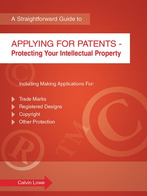 cover image of Applying for Patents